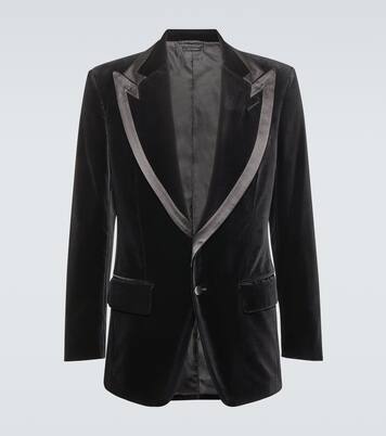 Atticus velvet suit jacket | Tom Ford
