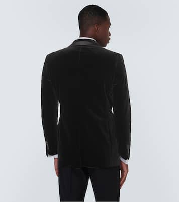 Atticus velvet suit jacket | Tom Ford
