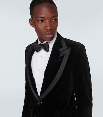 Atticus velvet suit jacket | Tom Ford