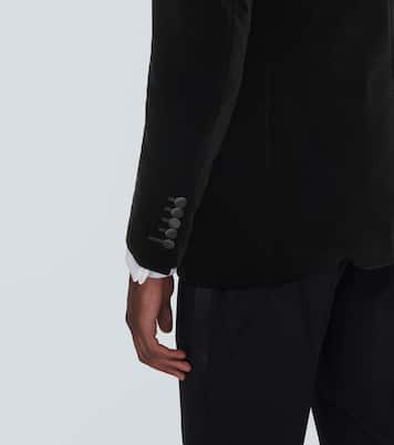 Atticus velvet suit jacket | Tom Ford