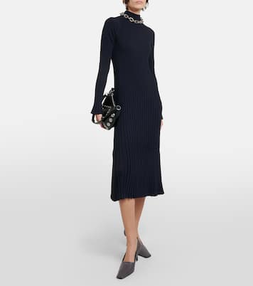 Midikleid Carmen aus Rippstrick | Proenza Schouler