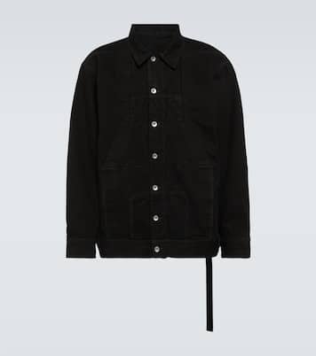 Sphinx Jumbo denim jacket | Rick Owens