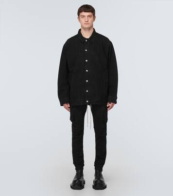 Sphinx Jumbo denim jacket | Rick Owens