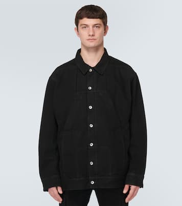 Sphinx Jumbo denim jacket | Rick Owens