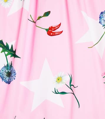 Floral cotton dress  | Monnalisa