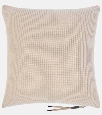 Cashmere cushion | Brunello Cucinelli