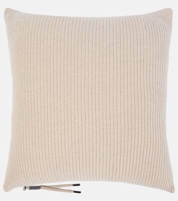 Cashmere cushion | Brunello Cucinelli