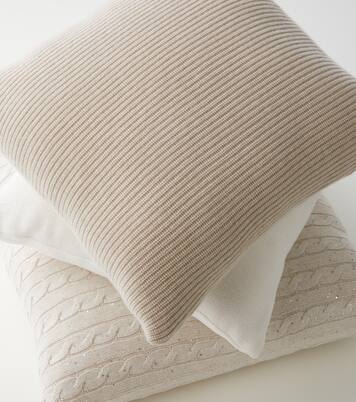 Cashmere cushion | Brunello Cucinelli
