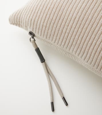 Cashmere cushion | Brunello Cucinelli
