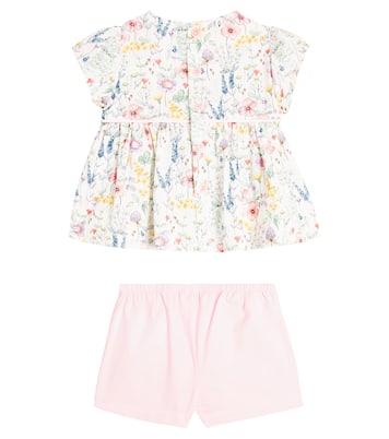 Bebé - set de vestido y braga de mezcla de algodón | Il Gufo