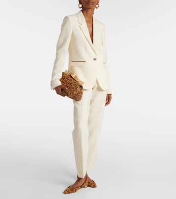 Bailarinas Maia Flay de piel | Aquazzura