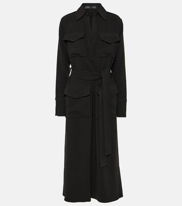 Midikleid Vanessa aus Crêpe | Proenza Schouler