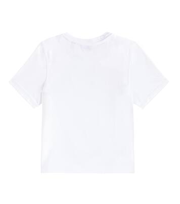 Cedar Strawberry cotton T-shirt | Burberry Kids