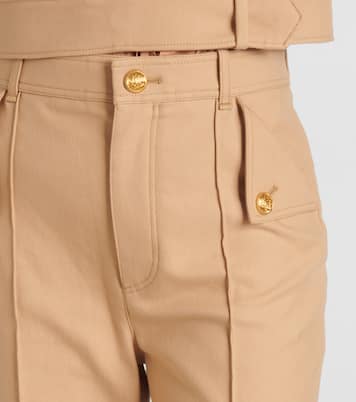 Cropped-Jacke aus Baumwolle | Chloé