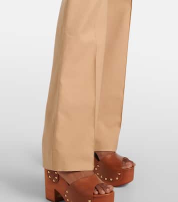 Cropped-Jacke aus Baumwolle | Chloé