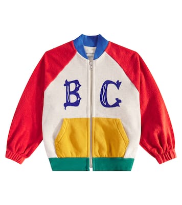 BC colorblocked cotton jacket | Bobo Choses