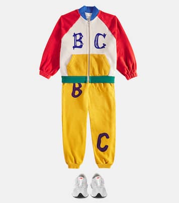 BC colorblocked cotton jacket | Bobo Choses