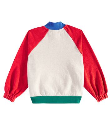BC colorblocked cotton jacket | Bobo Choses