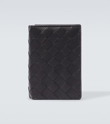 Portefeuille Intrecciato Medium en cuir | Bottega Veneta