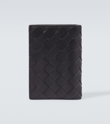 Portefeuille Intrecciato Medium en cuir | Bottega Veneta