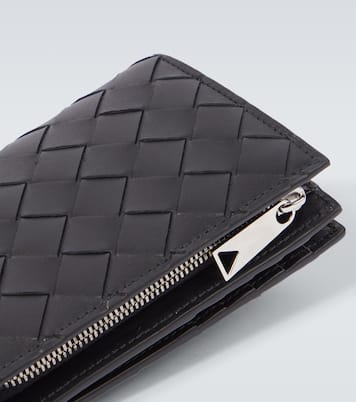 Portefeuille Intrecciato Medium en cuir | Bottega Veneta