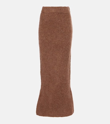 Low-rise maxi skirt | Entire Studios