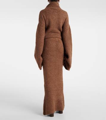 Low-rise maxi skirt | Entire Studios