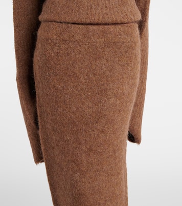 Low-rise maxi skirt | Entire Studios