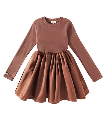 Furre cotton-blend dress | Donsje