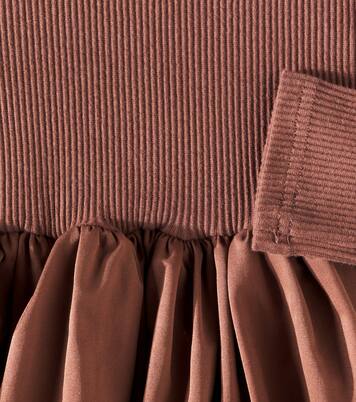 Furre cotton-blend dress | Donsje