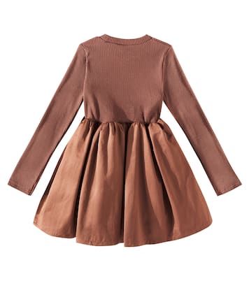 Furre cotton-blend dress | Donsje