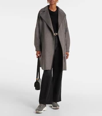 Sneakers Kate aus Strick mit Leder | Tod's