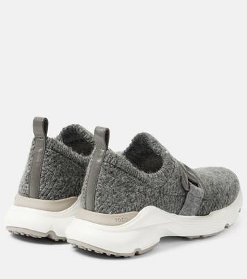 Sneakers Kate aus Strick mit Leder | Tod's