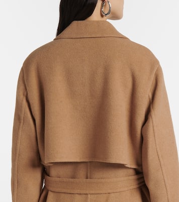 Manteau en laine mélangée | Vince