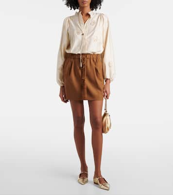 Maureen leather mules | Malone Souliers