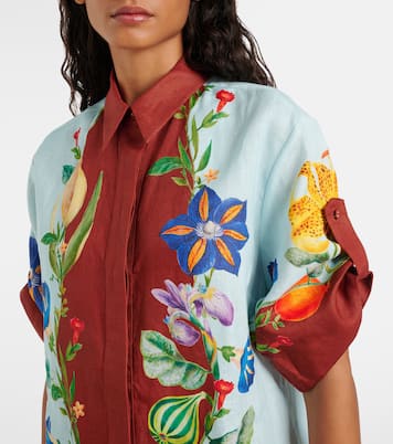 Hemd Dahlia aus Leinen | Alémais