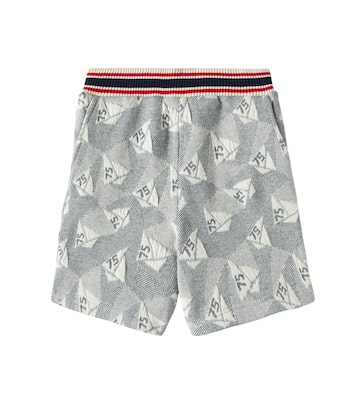 Edel cotton-blend Bermuda shorts | Bonpoint