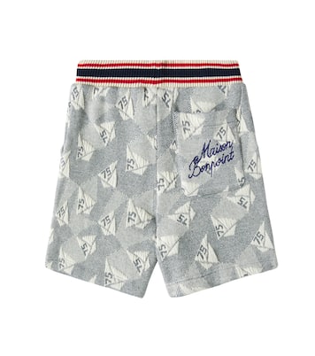 Edel cotton-blend Bermuda shorts | Bonpoint