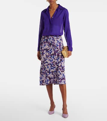 Ascent 55 leather slingback pumps | Gianvito Rossi