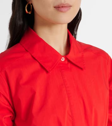 Midikleid Jazz aus einem Baumwollgemisch | Simkhai