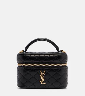 Gaby Micro leather crossbody bag | Saint Laurent