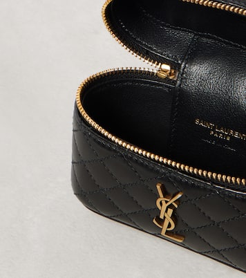 Gaby Micro leather crossbody bag | Saint Laurent