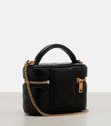 Gaby Micro leather crossbody bag | Saint Laurent