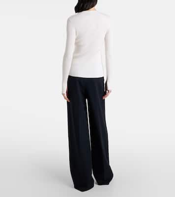 Pull Essential Ease en laine et soie mélangées | Dorothee Schumacher