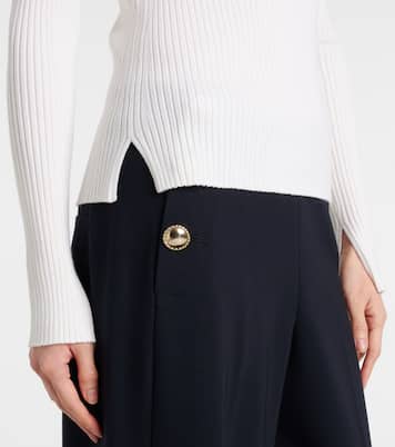 Pull Essential Ease en laine et soie mélangées | Dorothee Schumacher