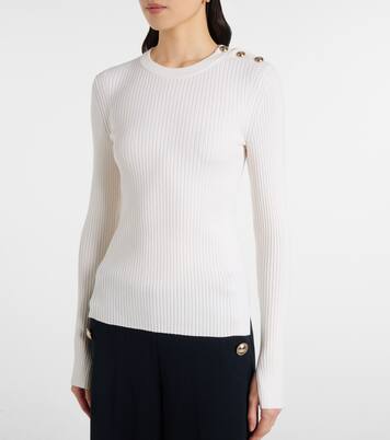 Pull Essential Ease en laine et soie mélangées | Dorothee Schumacher