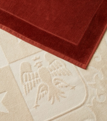 Crest cotton beach towel | Loro Piana