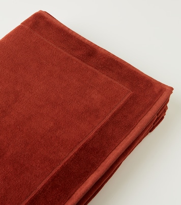 Crest cotton beach towel | Loro Piana