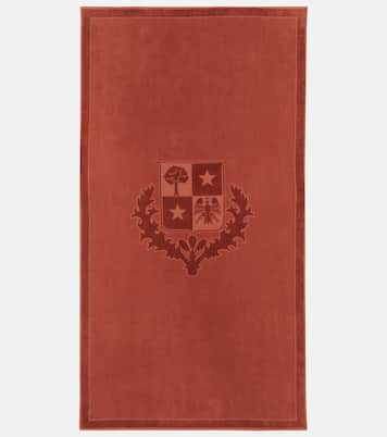 Crest cotton beach towel | Loro Piana