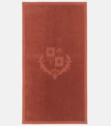 Crest cotton beach towel | Loro Piana